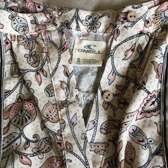 O’Neill boho sleeveless top size small - Picture 4 of 4